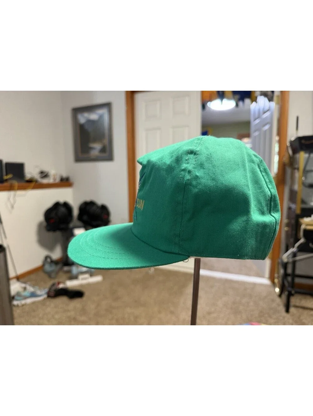 VINTAGE Trucker Hat Cap Snapback Cancun Mexico Fish Marlin
